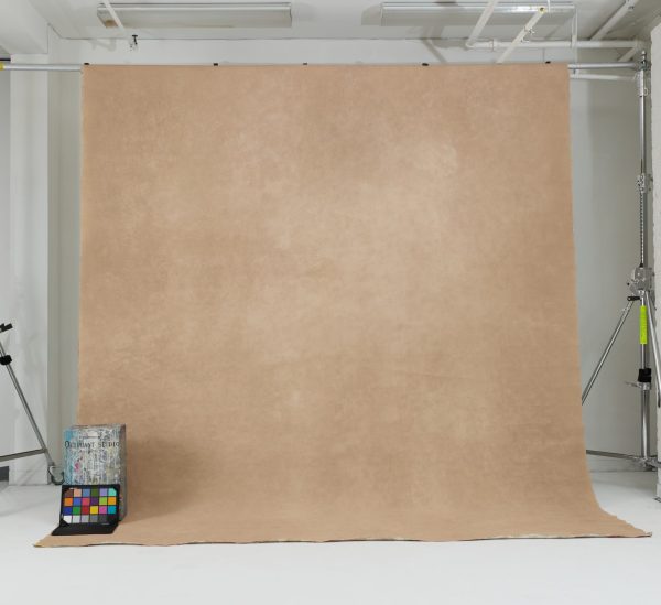 Oliphant Studio hand-painted backdrop