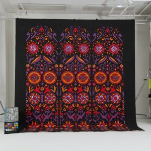 Oliphant Studio hand-painted backdrop