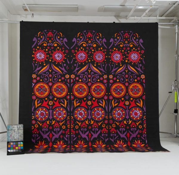 Oliphant Studio hand-painted backdrop