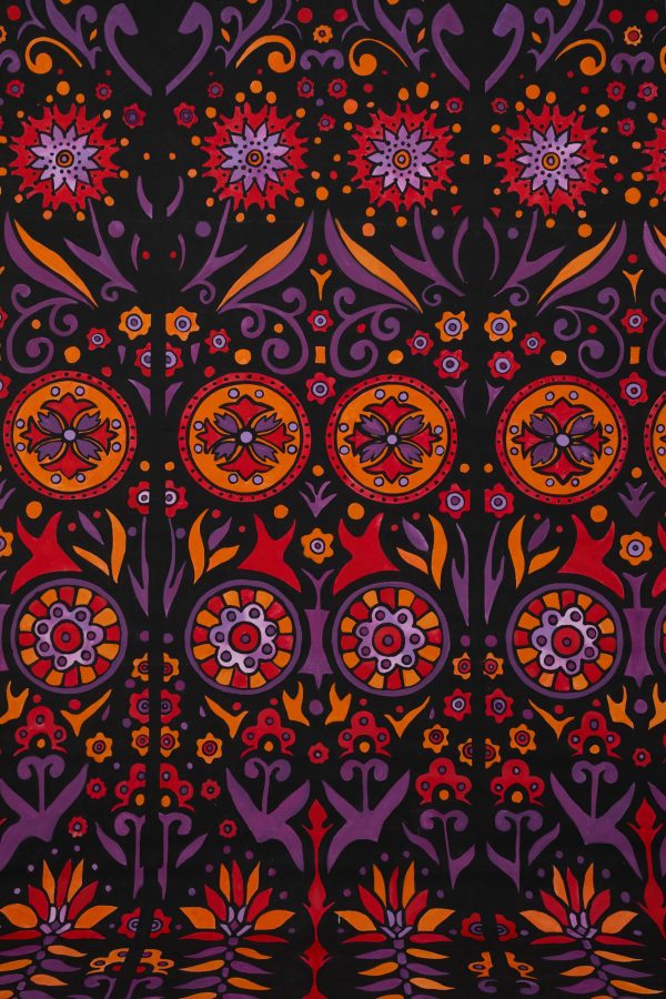 Oliphant Studio hand-painted backdrop