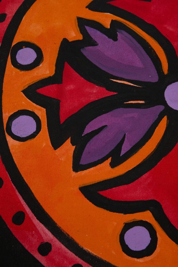 Oliphant Studio hand-painted backdrop