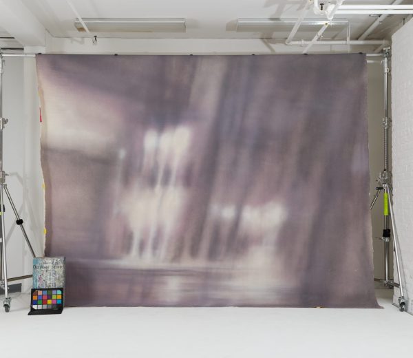 Oliphant Studio hand-painted backdrop