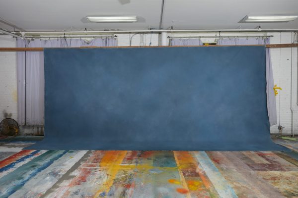 Oliphant Studio hand-painted backdrop