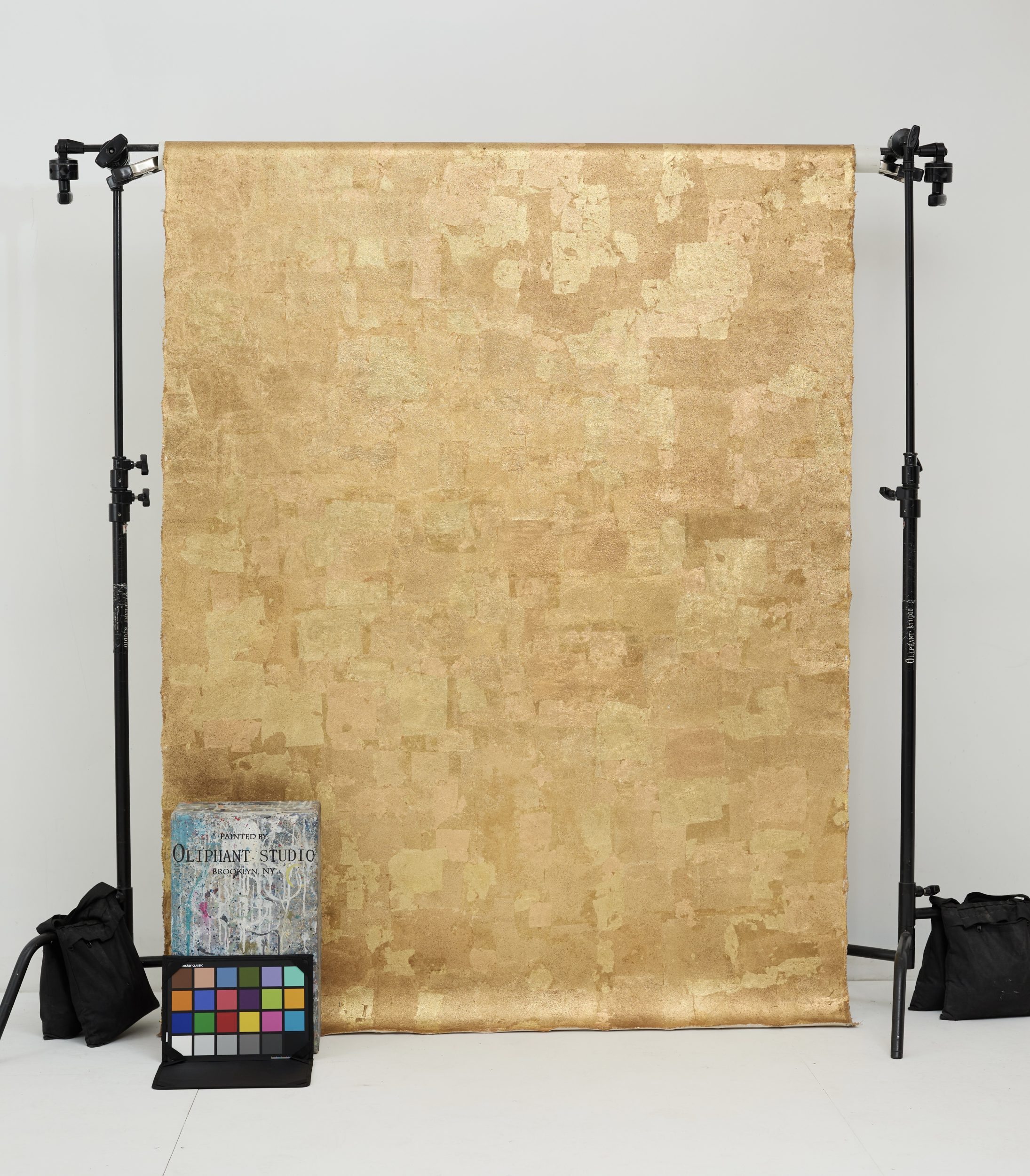 Photography backdrop rentals at Oliphant Studios