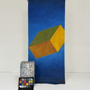 Oliphant Studio hand-painted backdrop