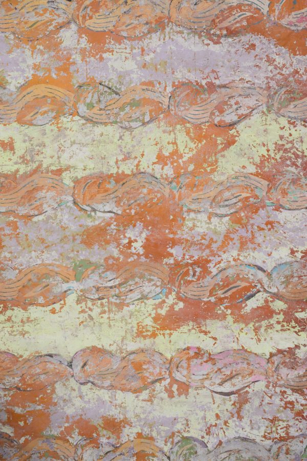 Oliphant Studio hand-painted backdrop