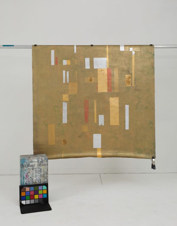 Oliphant Studio hand-painted backdrop
