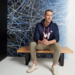 Photographer: GUERIN BLASK, Aug/Sept.-2023 Forbes Magazine, Backdrop In Use: #1145