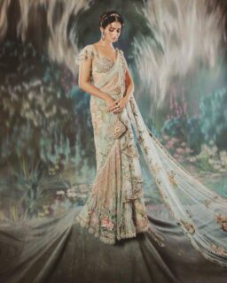Photographer- Greg Swales, Alia Bhatt wearing Saby Asachi at the Met Gala 2024, Backdrop In Use: #1447