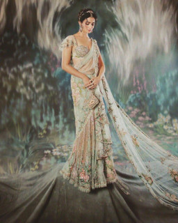 Photographer- Greg Swales, Alia Bhatt wearing Saby Asachi at the Met Gala 2024, Backdrop In Use: #1447