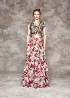 Sienna LI FALL / WINTER 2016 LOOK BOOK, Backdrop In Use: #1490