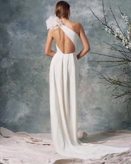 Markarian Bridal SS20, Backdrop In Use- #977