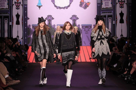 ANNA SUI FALL 2011
