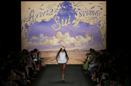 ANNA SUI SPRING 2005