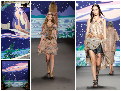 ANNA SUI SPRING 2014