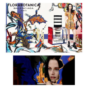 BALENCIAGA  FLORABOTANICA AD CAMPAIGN