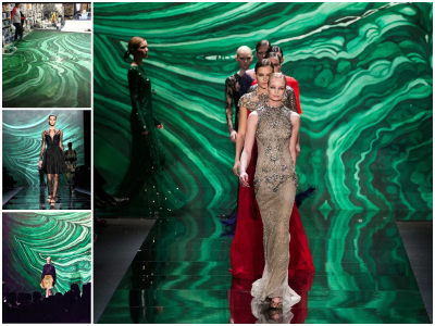 Monique Lhuillier Fall 2013