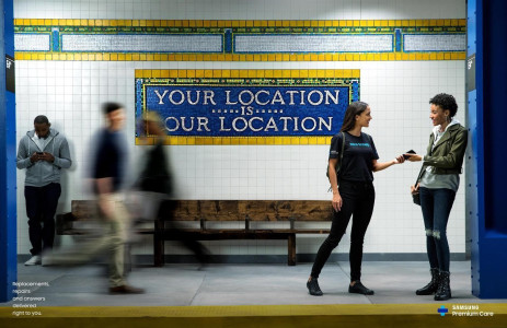 SAMSUNG AD