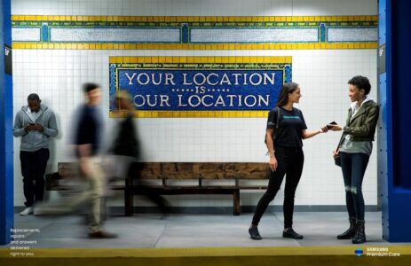 SAMSUNG AD