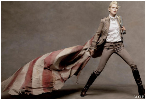 Photo grapher: Craig McDean - Set Designer: Piers Hamner