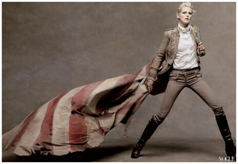 Photo grapher: Craig McDean - Set Designer: Piers Hamner