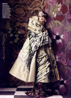 Photographer: Steven Meisel