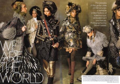 Photographer: Steven Meisel