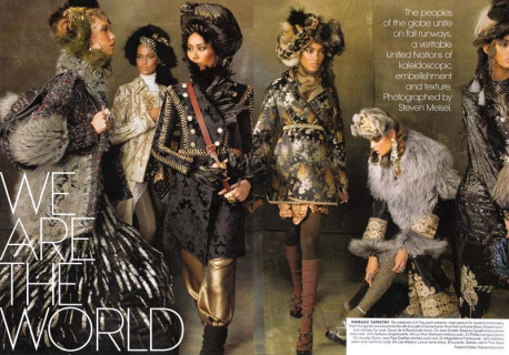 Photographer: Steven Meisel