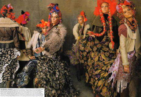 Photographer: Steven Meisel