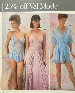 Macys vintage AD from the 1980's, Oliphant Backdrop #166