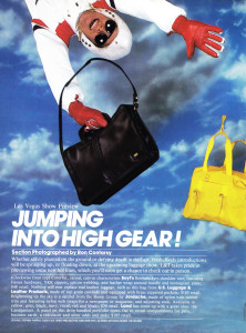 Vintage Magazine AD from the 1980's, Custom Oliphant Backdrop