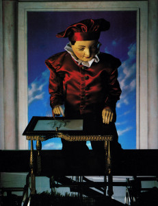 Photo from 1980's, Oliphant Backdrop #279