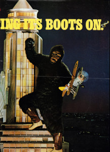 WKHK, NYC Country Music AD from 1981, Oliphant Backdrop #52