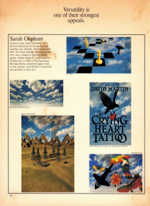 Article on Oliphant from 1980's, Oliphant Backdrop #80