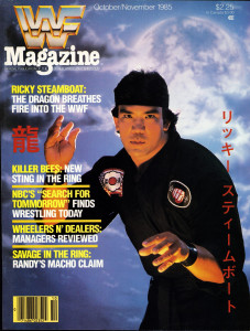 WF Magazine Oct-Nov 1985, Oliphant Backdrop #97