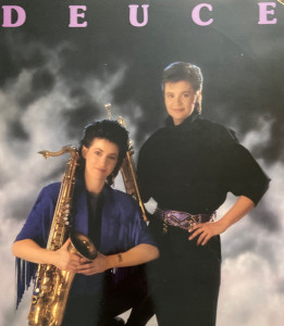 DEUCE Album released in 1986. Oliphant Backdrop #273