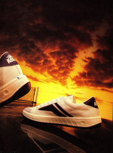 KEDS Vintage AD from 1981, Oliphant Backdrop #36