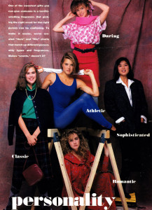 Vintage editorial from the 1980's, Custom Oliphant