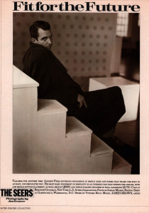 Photographer: Jan Groover, Esquire September 1985. Oliphant #395