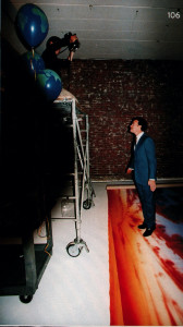 Photographer: Jake Chessum. Set Design Jerry Schwartz. George Magazine April 1998. Oliphant #621C