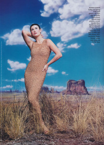 Photographer: Annie Leibovitz, December 1991 Vanity Fair. Oliphant #854 (retired)